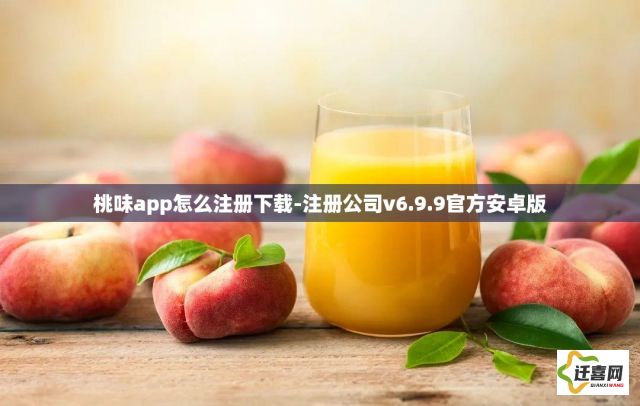 桃味app怎么注册下载-注册公司v6.9.9官方安卓版