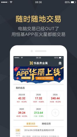 黄金网站app免费下载-黄金在线v6.5.3手机版