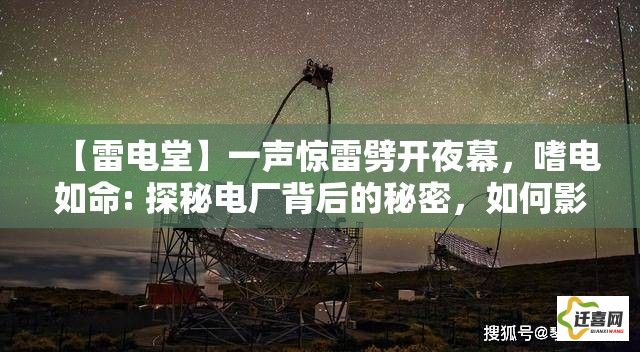 【雷电堂】一声惊雷劈开夜幕，嗜电如命: 探秘电厂背后的秘密，如何影响我们的日常生活?