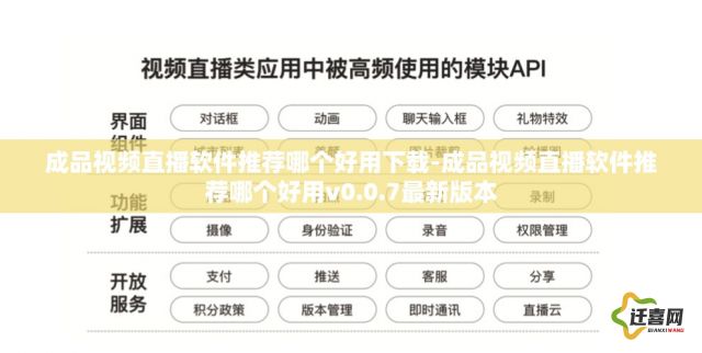 成品视频直播软件推荐哪个好用下载-成品视频直播软件推荐哪个好用v0.0.7最新版本